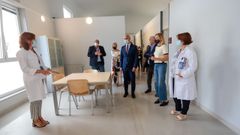 Imagen de la inauguraci�n del hospital de d�a infanto-juvenil de Vigo el pasado septiembre