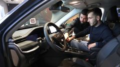 Imagen de uno de los concesionarios de Bonaval Motor