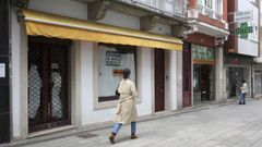 El bajo comercial en el que abr�a la emblem�tica pasteler�a Ramos se ha rebajado un 30% y ahora se alquila por 650 euros al mes