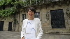 Ana Pont�n: �Onde mellor saben que hay un cambio pol�tico imparable � no PP�