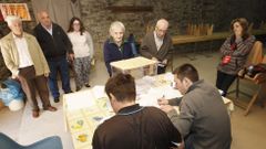 Las elecciones municipales del 2015 en la mesa electoral de Baamorto (Monforte)