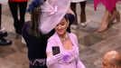 Katy Perry se haca un selfie este sbado en Westminster