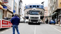 La botadura del J�piter Tercero en Laxe, en im�genes