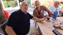 Comida de despedida de la Polic�a Local de Boiro