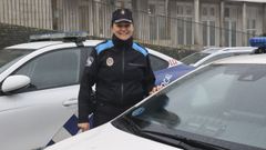 Diana Parente acadou o posto de inspectora principal tras m�is de vinte anos na Polic�a Local