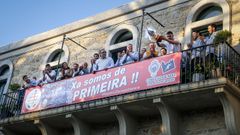Los noieses esperan festejar un nuevo t�tulo, como ya hicieron con el de campeones de Segunda.