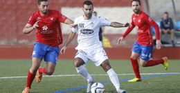 Corzo cumpli� en la parcela defensiva de los valdeorreses. 