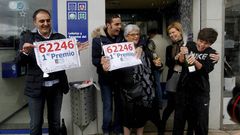 Todas las fotos del Gordo de la Loter�a de Navidad en O Rosal