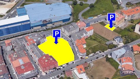 Nuevas zonas de estacionamiento en las calles Sinforiano López y travesía de Arteixo, en el municipio de Arteixo
