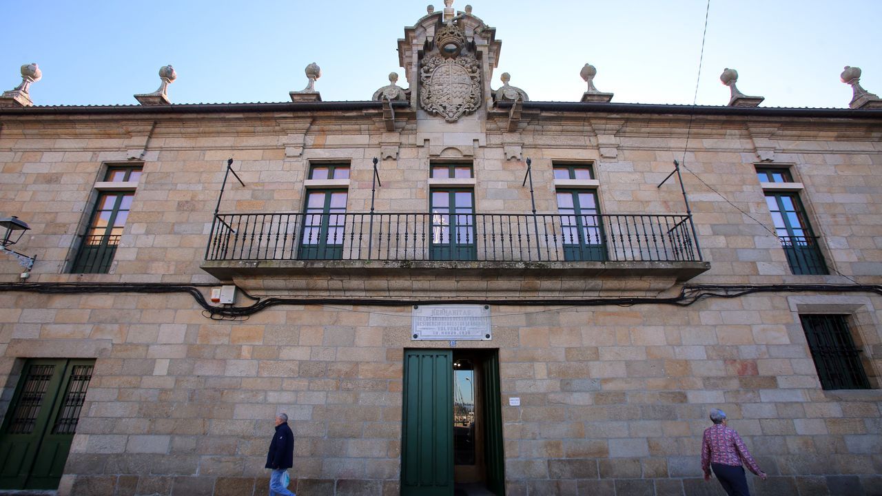 Cambados se queda esta semana sin un asilo con 85 años de historia