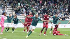 Jon Garc�a es uno de los jugadores que est� apercibido de sanci�n