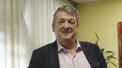 Jos� Javier Velasco, en una foto de este verano