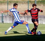 De Vicente en el filial act�a como mediocentro.