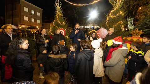 As foi o acendido das luces de Nadal en Cerceda: as imaxes!