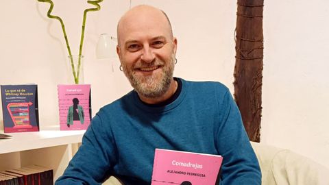 Alejandro Pedregosa, autor de &laquo;Comadrejas&raquo;