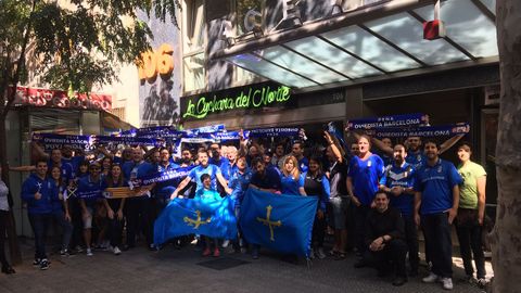 Real Oviedo Pe�a Azul Barcelona