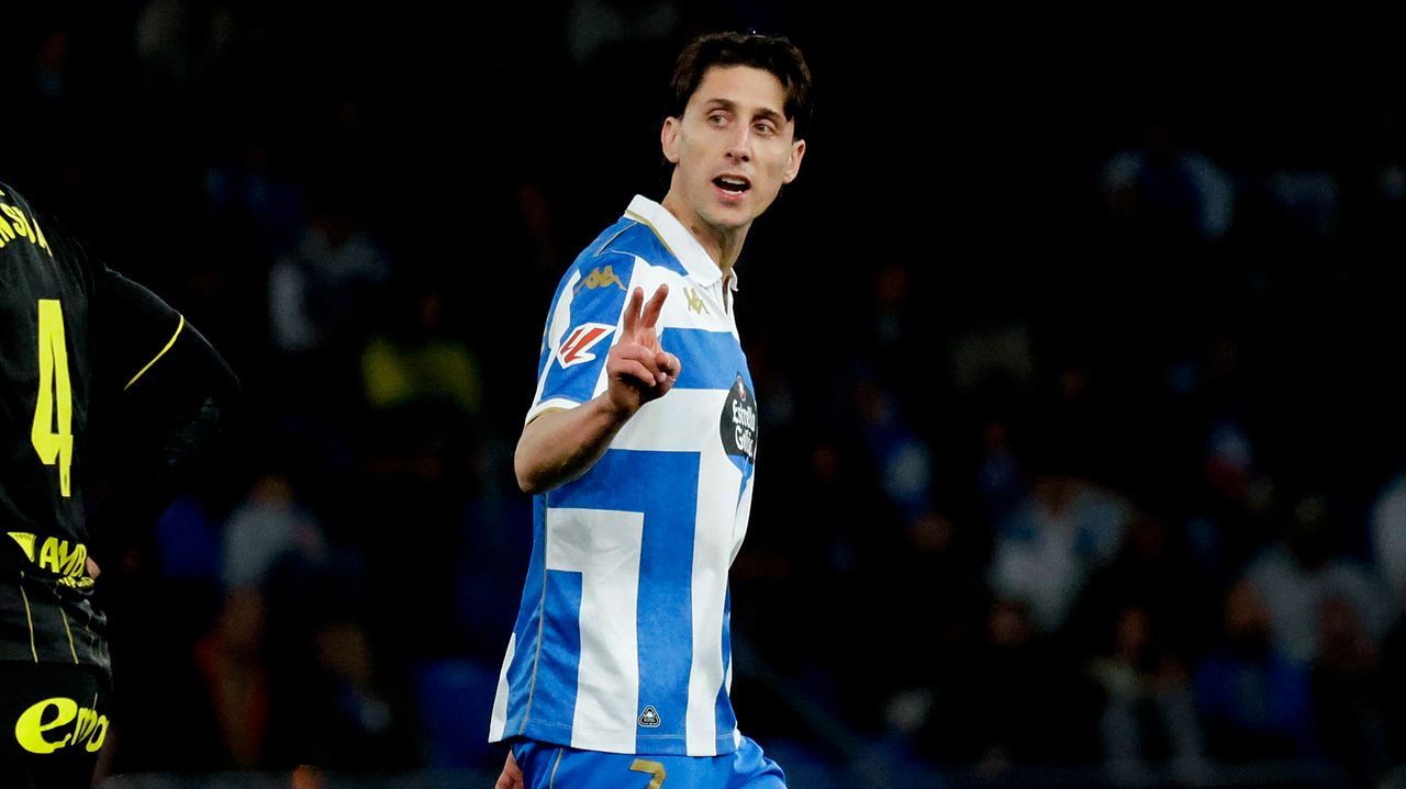 Vota y opina: ¿Con qué delantera debe jugar el Dépor ante el Sporting de Gijón?