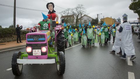 Presentaci�n de la Mikaeli�a y del bus de la Mikaela en Bu�o