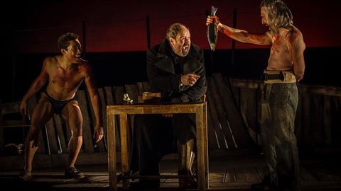 El Palacio Vald�s acoger� el 10 de mayo la interpretaci�n de Josep Mar�a Pou en el cl�sico �Moby Dick�