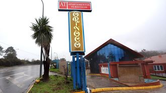 Vista de las instalaciones en Priegue