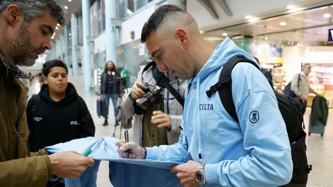 El Celta viaja a Friburgo sin Starfelt y con Andr�s Anta��n