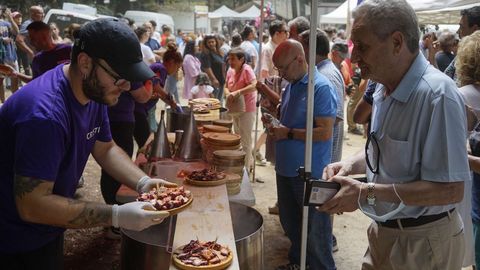 Festa do pulpo de Carballio