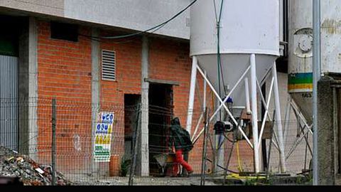 Imagen de archivo de un edificio en construcci�n