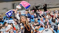 La masa social del club ha sido se�al de identidad en las �ltimas temporadas en la �lite del baloncesto femenino. 