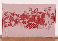 <span lang= es-es >Obras de Matesanz</span>. De arriba a abajo, �Lo que Lee Krasner pod�a haber hecho... y no hizo�, �Una limosnita por favor� (izquierda), serie de collages sin t�tulo y �Despu�s de 30 cartones de tabaco rubio�.