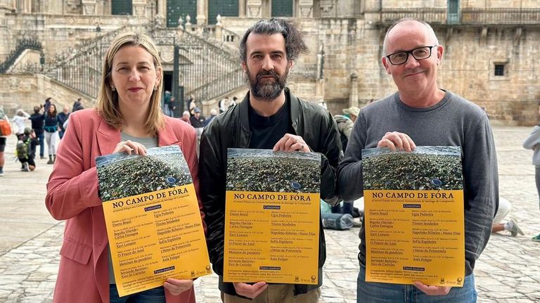 A programaci�n est� promovida polas concellar�as de Capital Cultural e Centros socioculturais