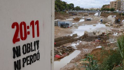Barranco del Poyo a su paso por Paiporta
