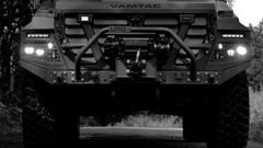 Frontal del VAMTAC-AX4 que Urovesa presentar� a mediados de mes en Par�s.