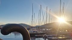 Las tres imgenes ganadoras del concurso de fotografa del Puerto de Ferrol