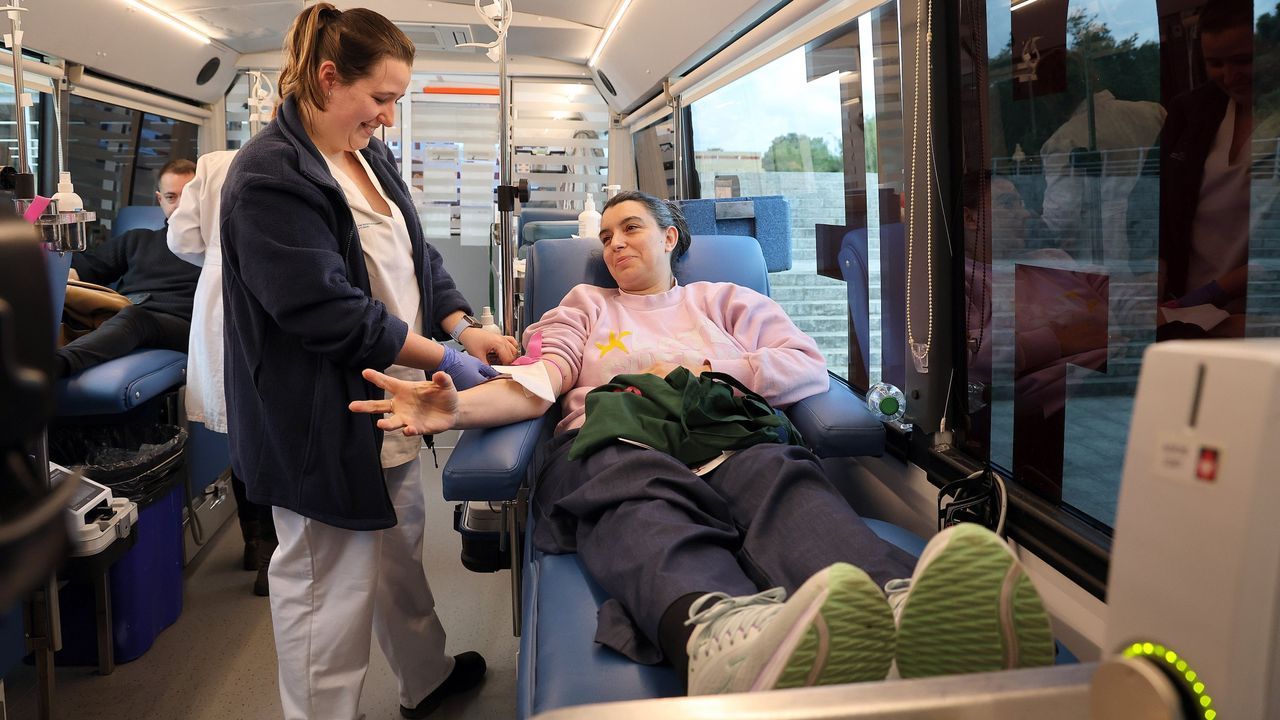 Las donaciones de sangre en Galicia se mantienen en torno a las 105.300 al año, con más de 9.000 nuevos donantes