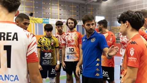 El Volei Dumbr�a en O Conco.