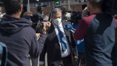 El fundador de Foro Asturias, expresidente del Principado y exministro del PP, Francisco �lvarez-Cascos.