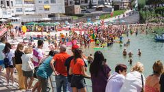 As� fue el�Campeonato Mundial de Colchonetas de Sanxenxo