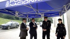 El incendio de la comisar�a de la Polic�a Nacional en Santiago afect� a la capacidad del cuerpo para recibir y tramitar denuncias durante tres meses.