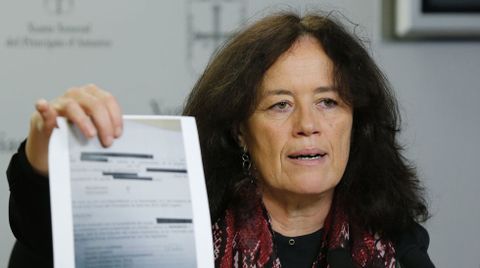  La diputada de Podemos Paula Valero