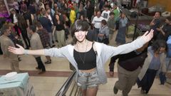 La actriz Thais Garc�a es Sica, protagonista de la pel�cula