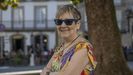 Lourdes D�az, paciente con DMAE.