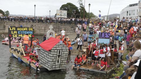 El certamen partir� del puente de A Ramallosa