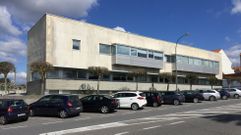 Centro de salud de Baltar, en Sanxenxo