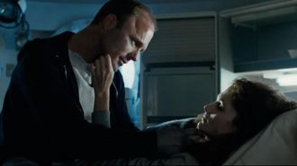 <strong>Ed Harris e Mary Elizabeth Mastrantonio nunha secuencia de &laquo;Abbys&raquo;</strong>