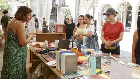 La Festa dos Libros acercó estos días a muchos amantes de la lectura