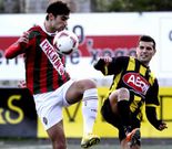 El R�pido no consigui� batir la meta de Jos� �ngel.