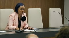 Marta G�mez, decana de la abogac�a de Ourense, en una foto de archivo 