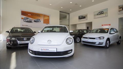 Concesionario de coches