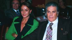 Jaime Ostos y su mujer, Mari �ngeles Grajal, en una imagen de archivo