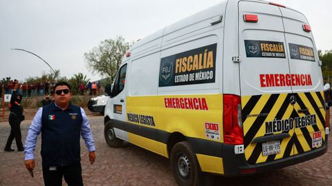 Tiroteo en el parque arqueol�gico de Teotihuac�n, M�xico